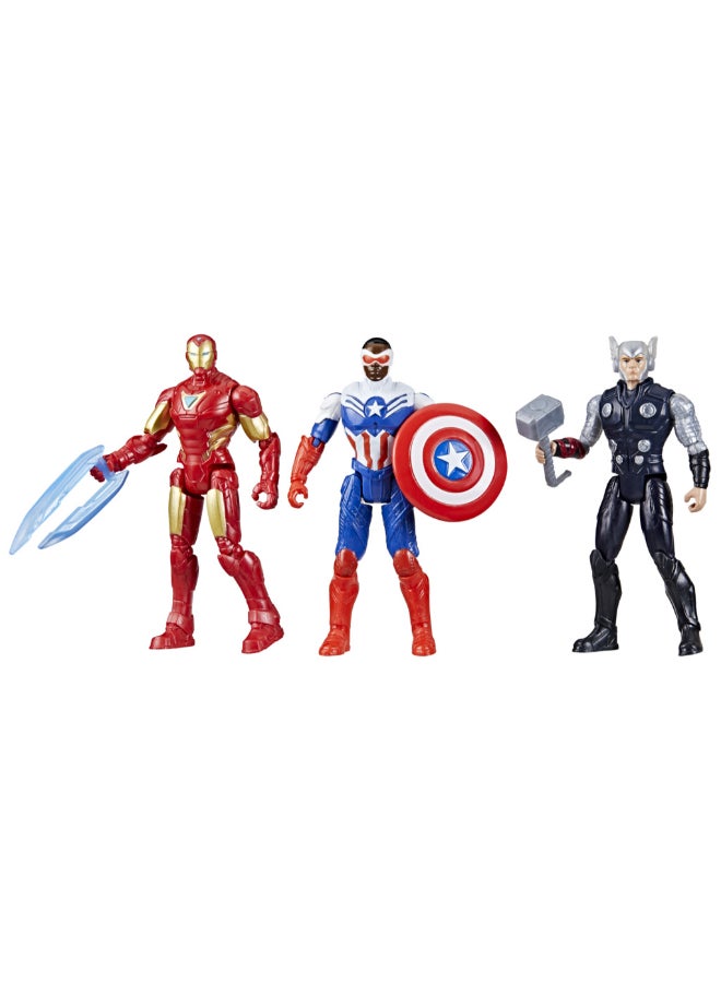 AVENGERS Avn 4In Figure Multipack - Image 3